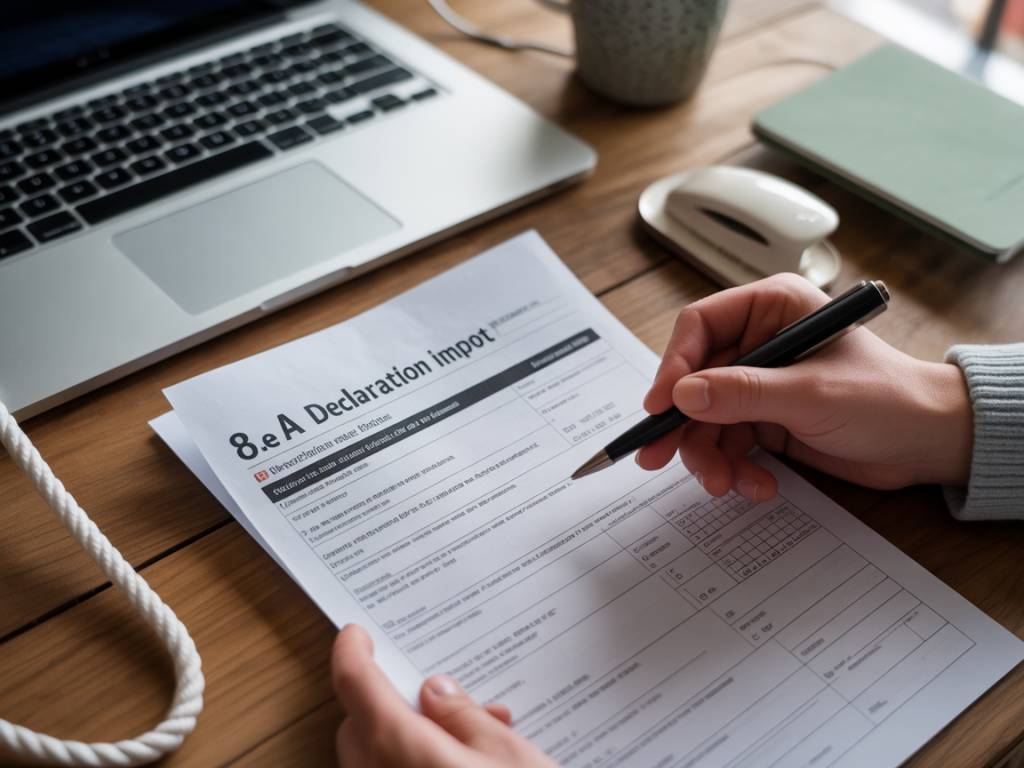 8ea declaration impot : à quoi sert cette case et comment l&rsquo;utiliser sur votre formulaire 2042
