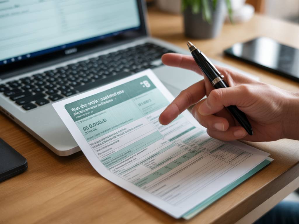 5tb : comment déclarer les revenus soumis au système du quotient dans cette case