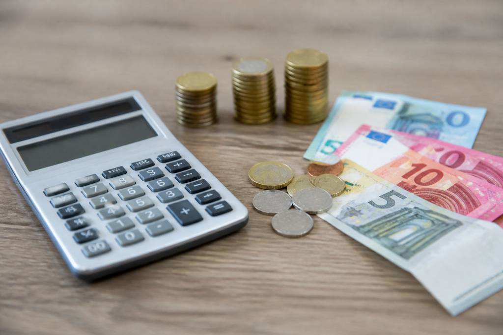 en euro : taux de conversion et calcul simple