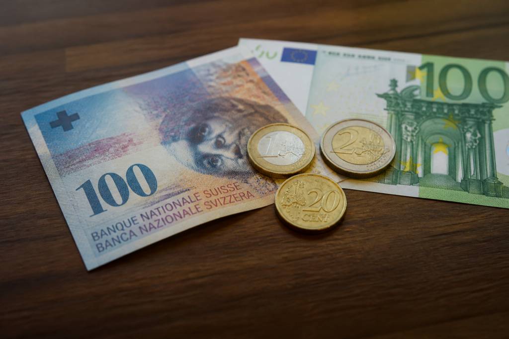 1 franc suisse en euros : calcul, taux de change et conversion