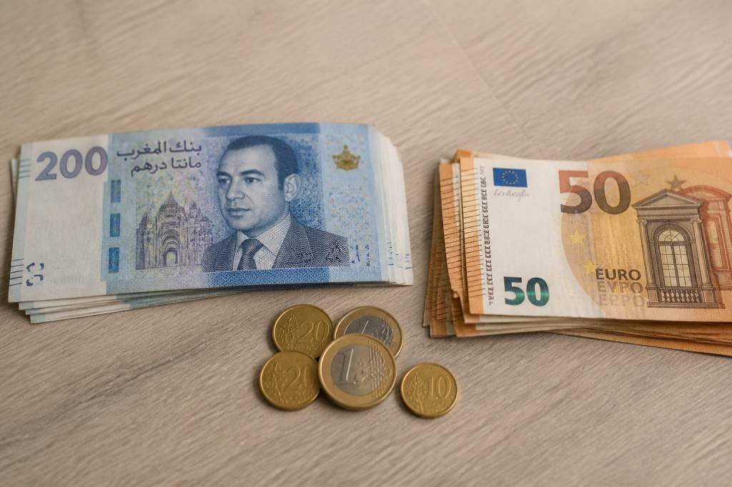 1 dirham en euros : conversion, taux et calcul simple