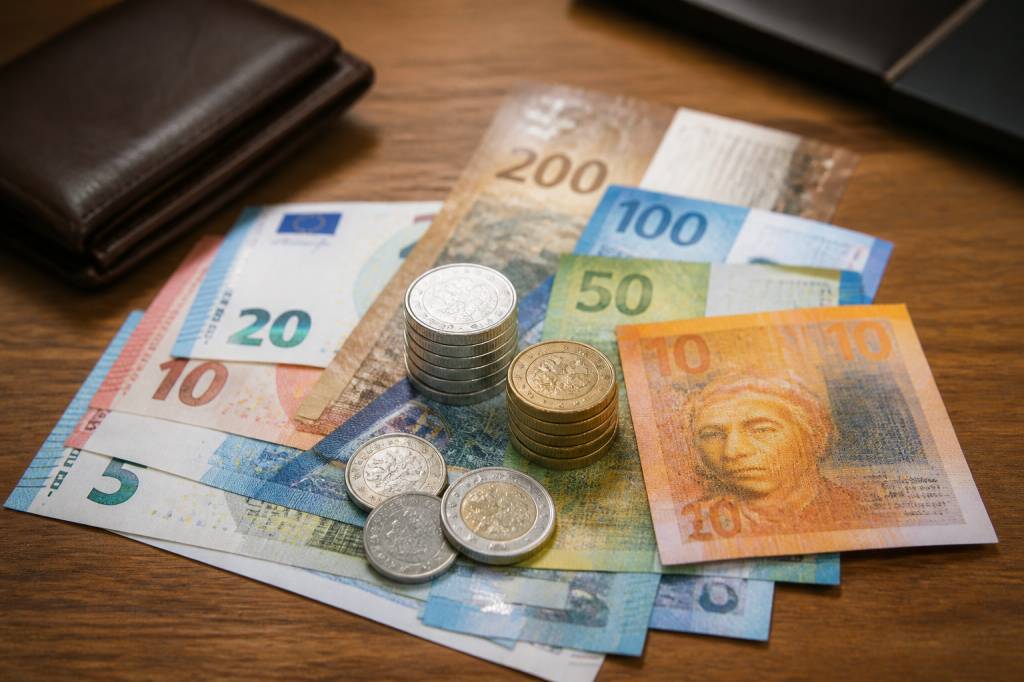1 euro en franc suisse : conversion, taux de change et calcul pratique