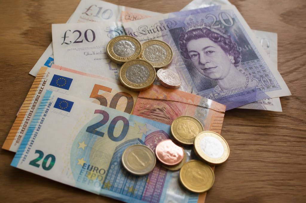 1 gbp en euro : conversion et taux actuel en euros