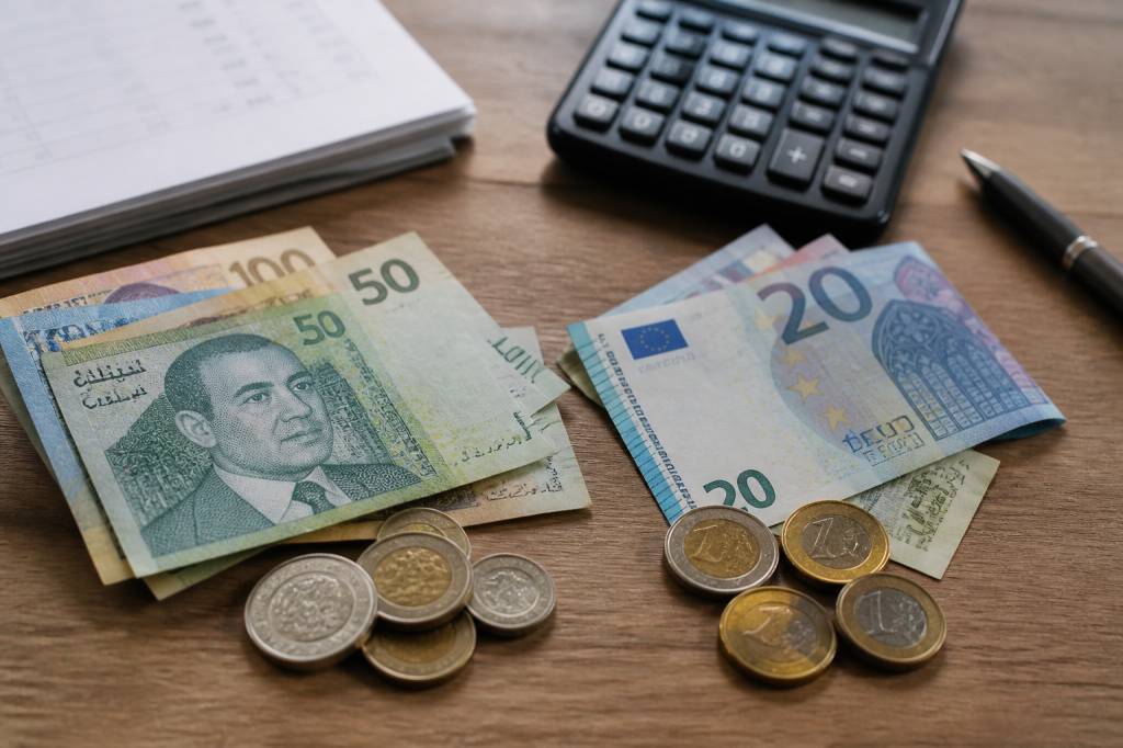 1 dirham en euros : comment le déclarer aux impôts en France