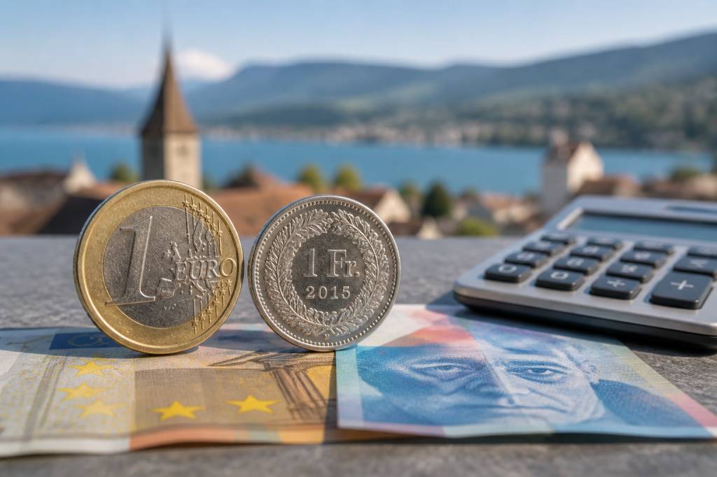 1 eur en chf : calcul et conversion pour votre déclaration fiscale