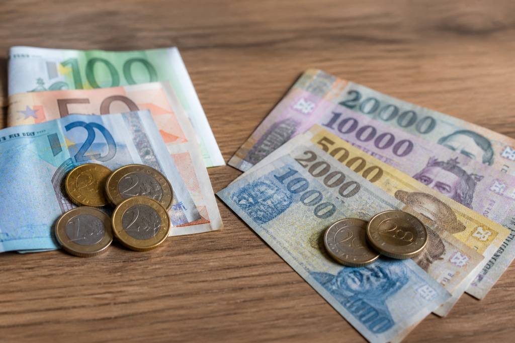 1 eur huf : comment convertir 1 euro en forint hongrois