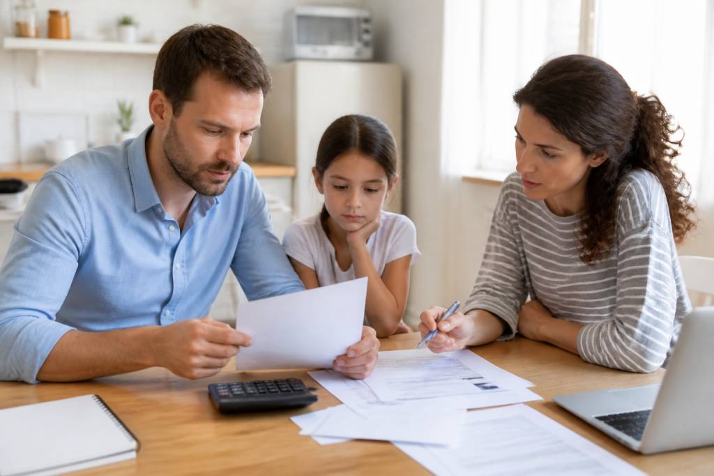 Garde alternée, impôts et caf : quelles démarches et quels droits pour les parents séparés ?